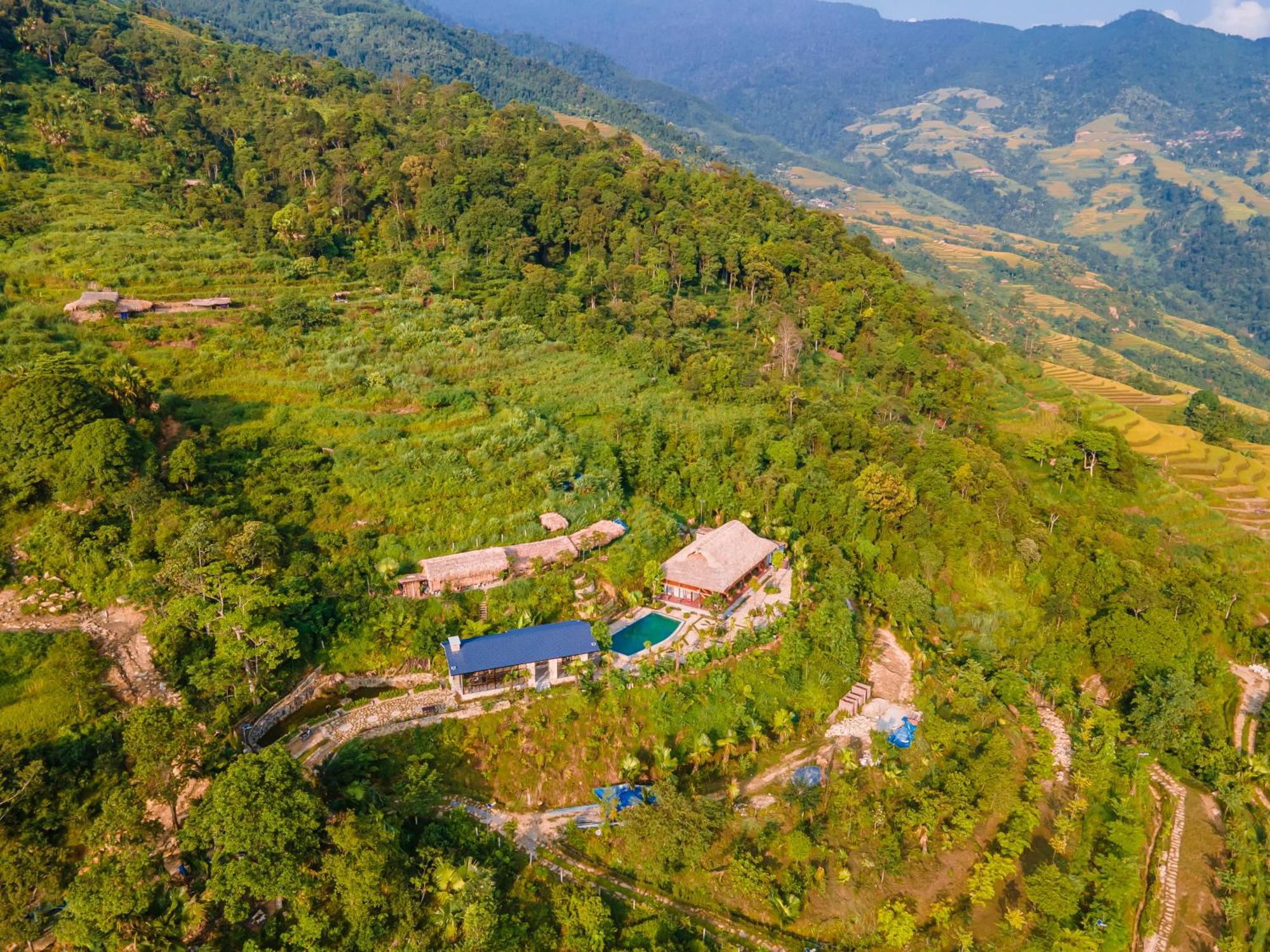 Tvpalm Ecolodge Ha Giang Exterior foto