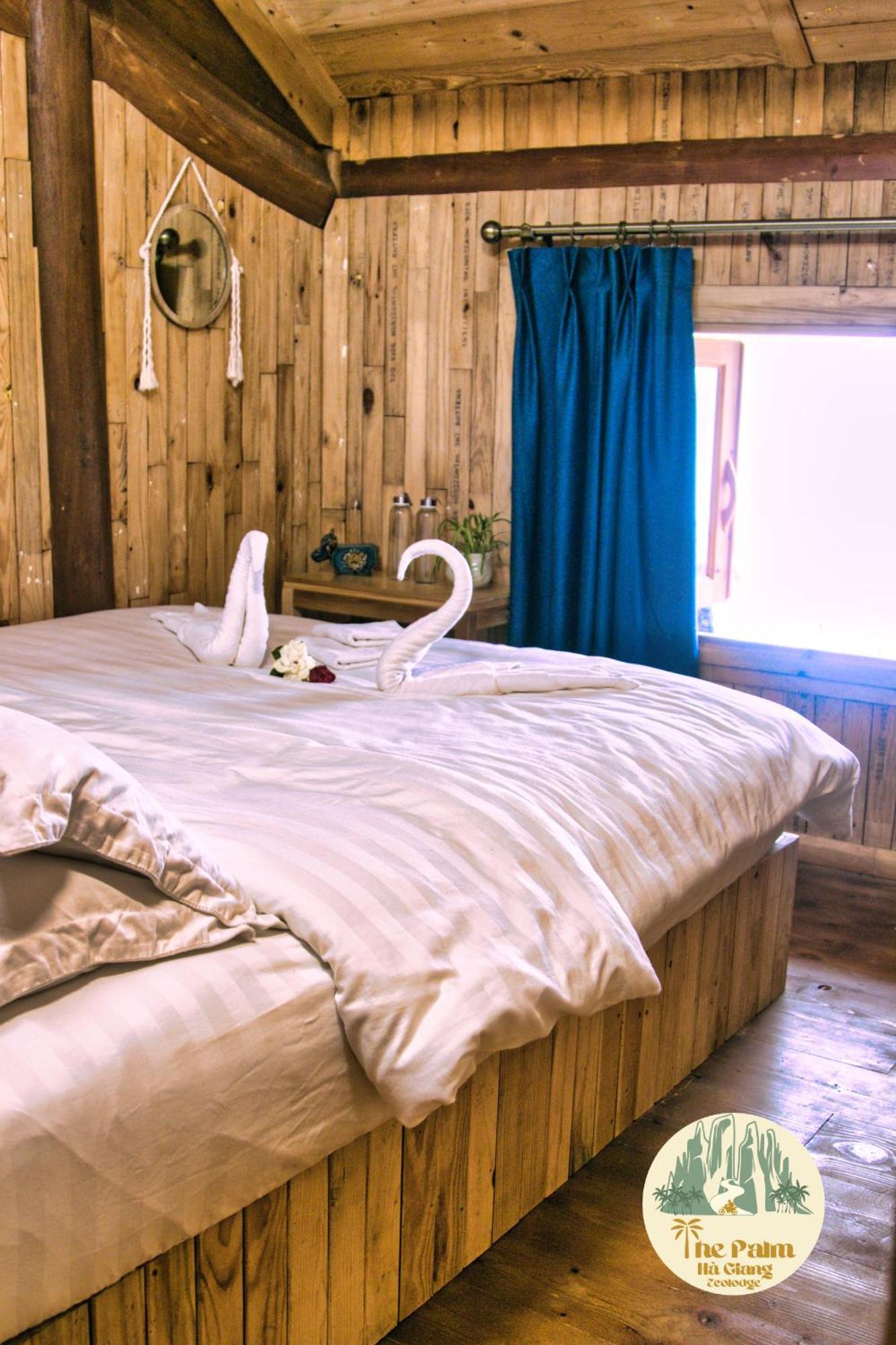 Tvpalm Ecolodge Ha Giang Exterior foto