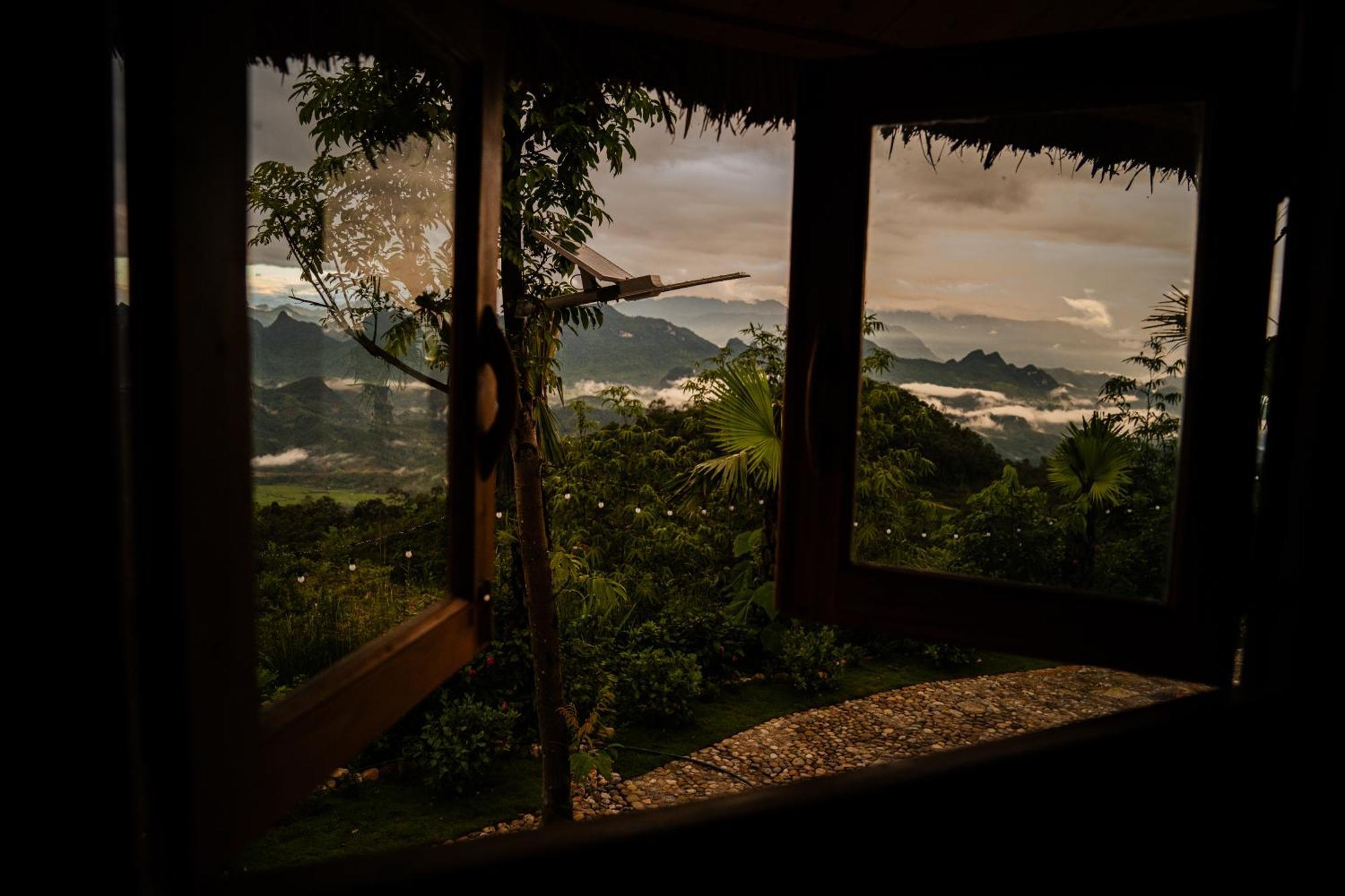 Tvpalm Ecolodge Ha Giang Exterior foto